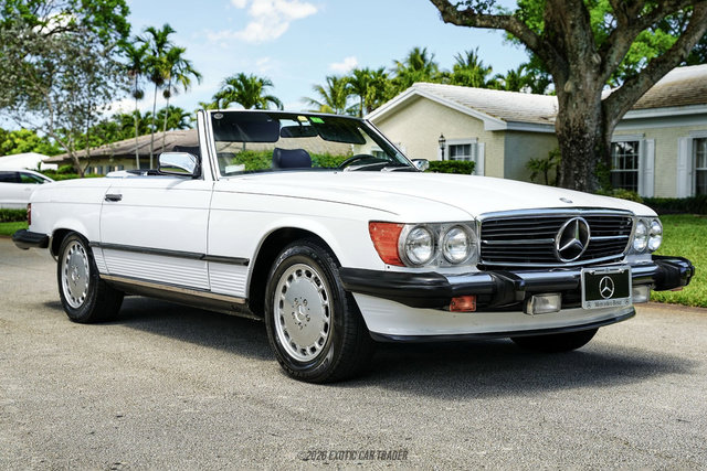 Used 1987 Mercedes-Benz 560 SL image 10