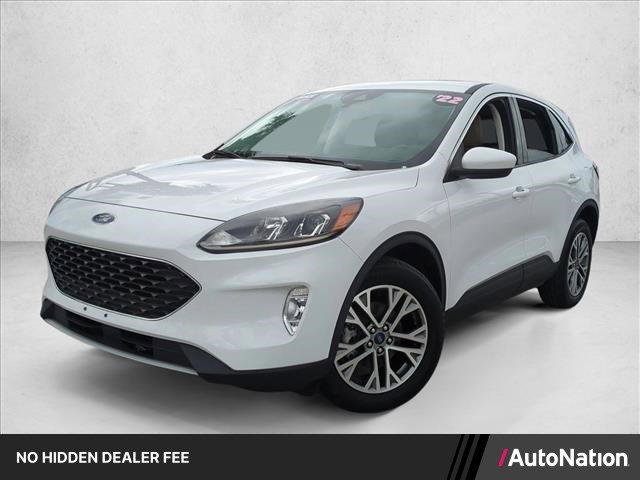 Used 2022 Ford Escape SEL w/ Class II Trailer Tow Package AWD/4WD image 1