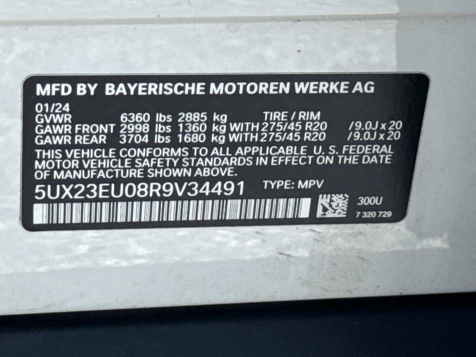 Used 2024 BMW X5 xDrive40i w/ Premium Package AWD/4WD image 30