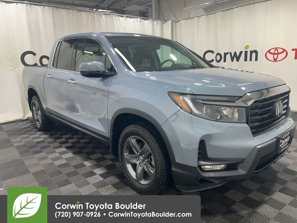 Used 2023 Honda Ridgeline RTL-E image 1