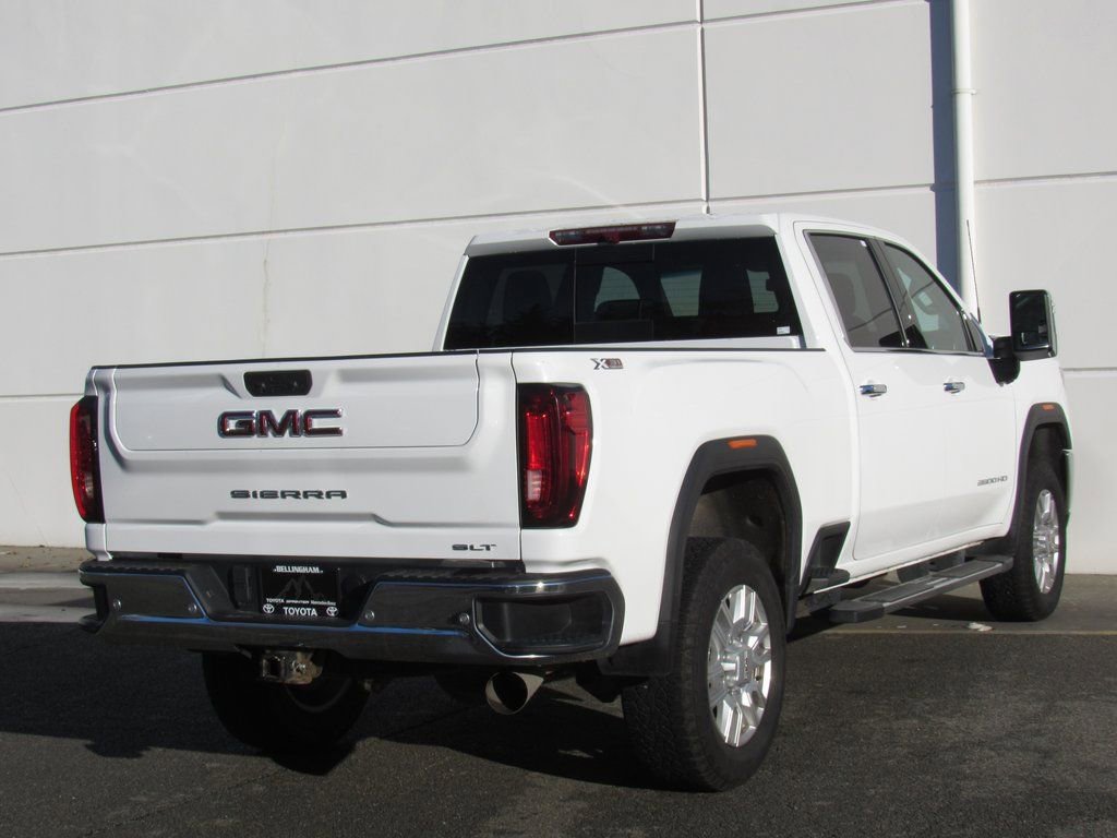 Used 2023 GMC Sierra 3500 SLT w/ SLT Premium Package AWD/4WD image 6
