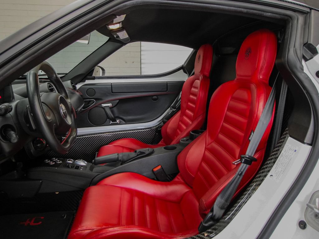 Used 2018 Alfa Romeo 4C Coupe w/ Coupe Track Package 1 RWD image 25