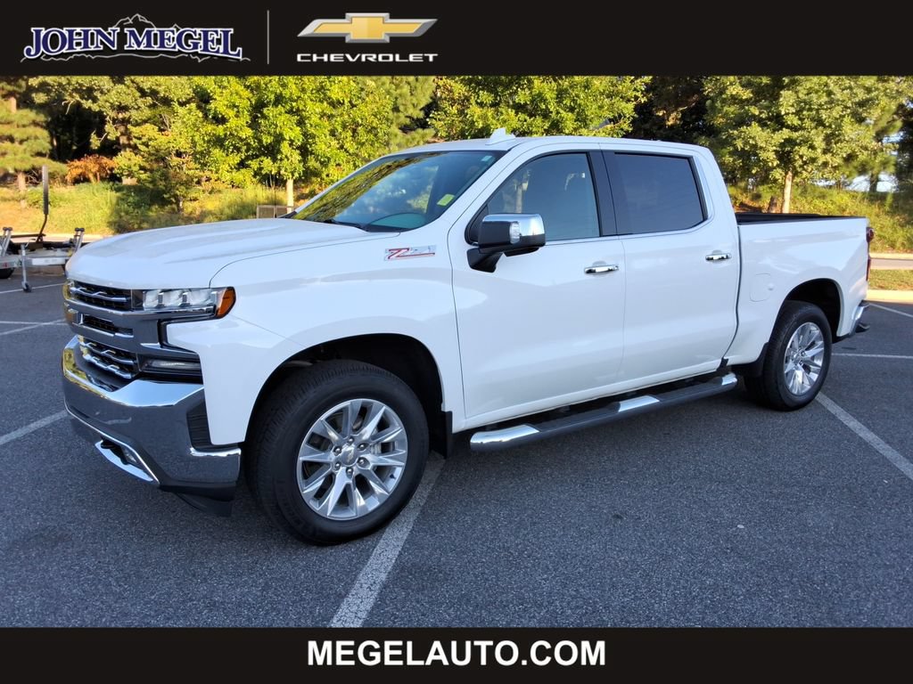 Certified 2019 Chevrolet Silverado 1500 LTZ
