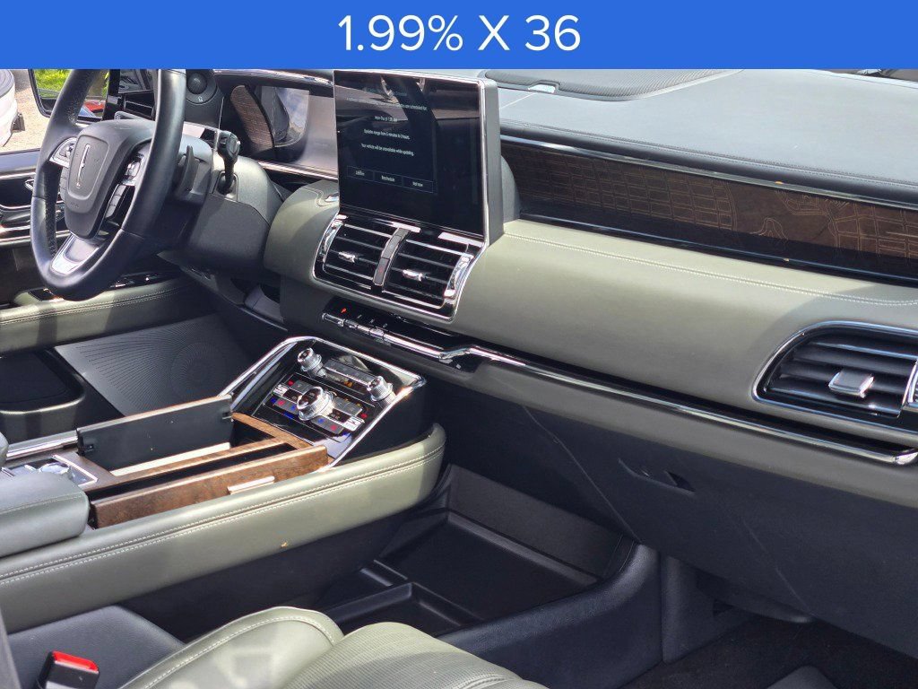 Used 2023 Lincoln Navigator Black Label AWD/4WD image 7