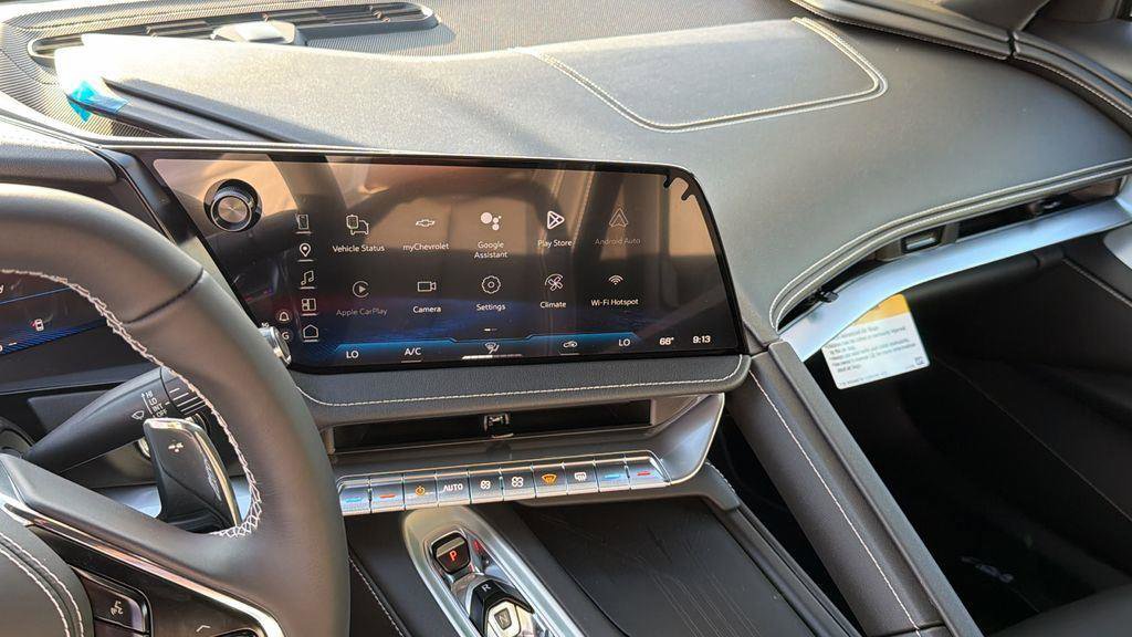 New 2026 Chevrolet Corvette Stingray Convertible w/ 1LT image 25