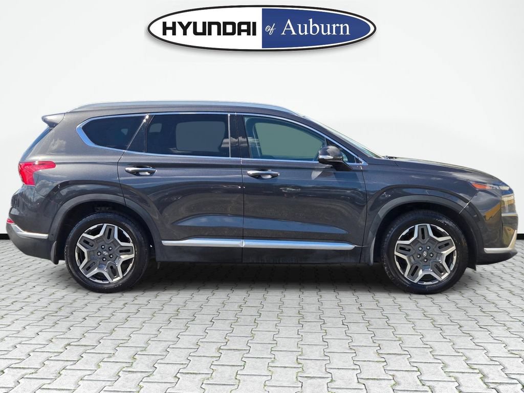 Used 2021 Hyundai Santa Fe Limited w/ Cargo Package FWD image 4