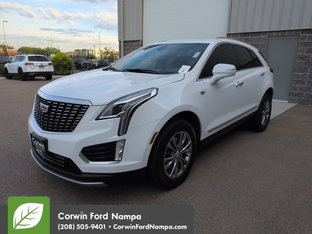 Used 2021 Cadillac XT5 Premium Luxury AWD/4WD image 7