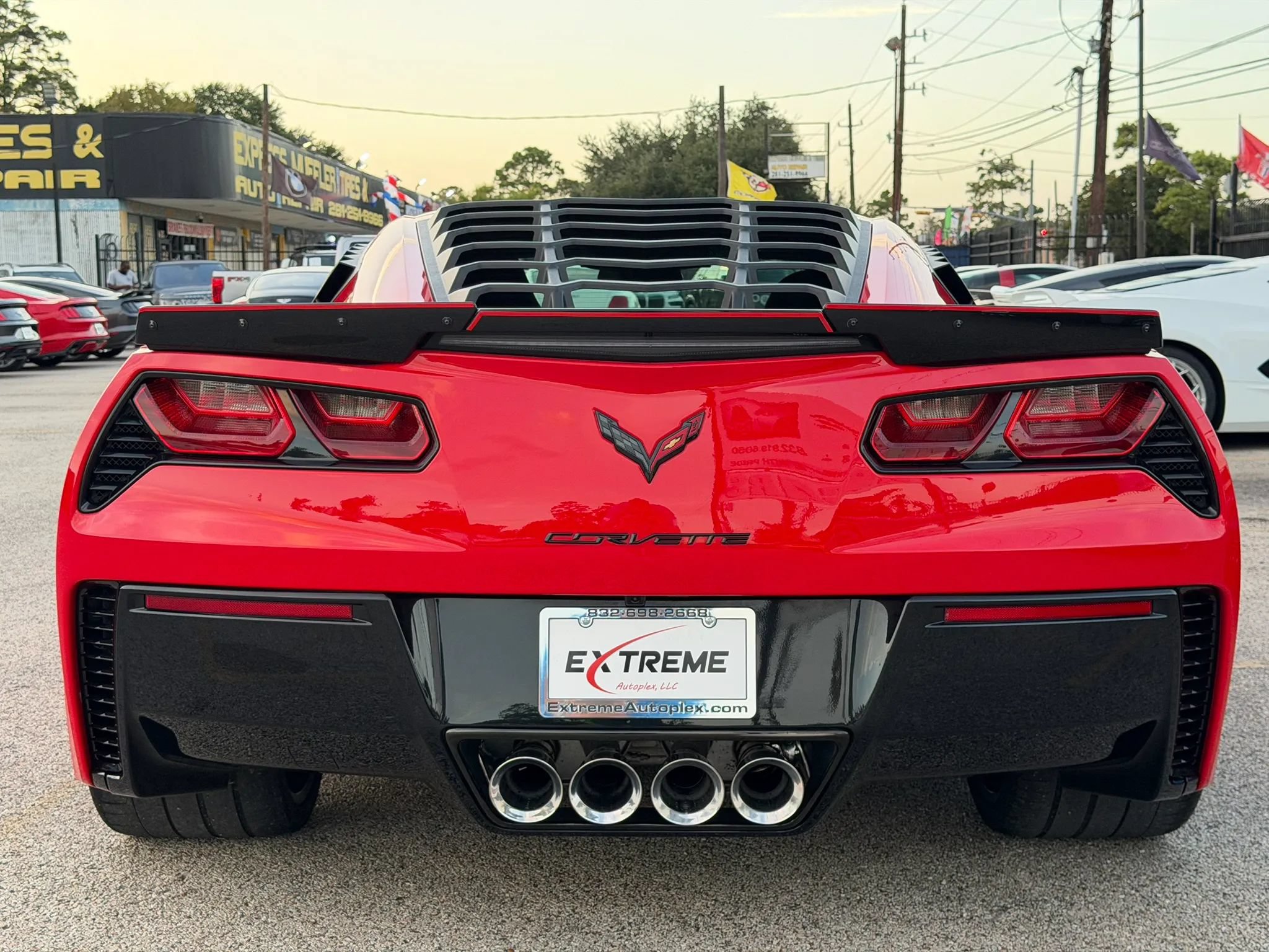 Used 2019 Chevrolet Corvette Grand Sport RWD image 5