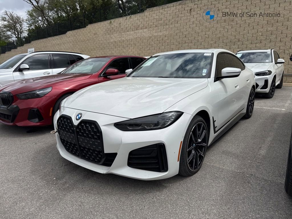 Used 2022 BMW 430i Gran Coupe w/ M Sport Package image 1