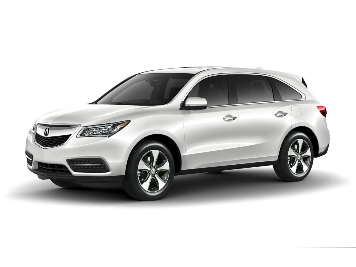 Used 2016 Acura MDX SH-AWD