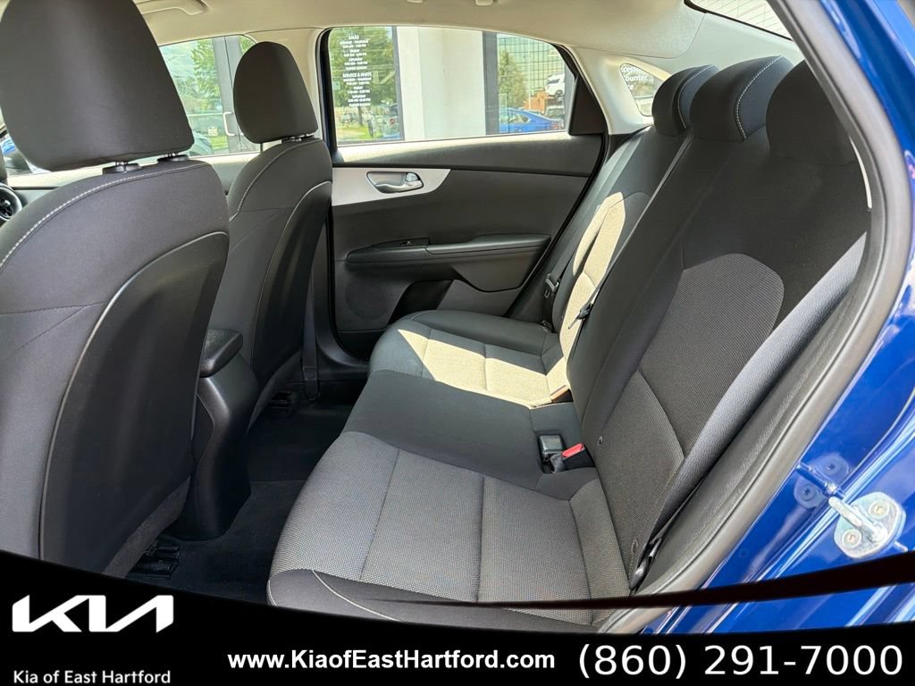 Certified 2023 Kia Forte LXS w/ LXS Technology Package FWD image 16