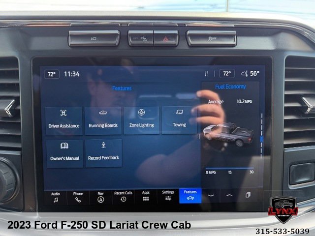 Used 2023 Ford F250 Lariat w/ Lariat Ultimate Package image 22