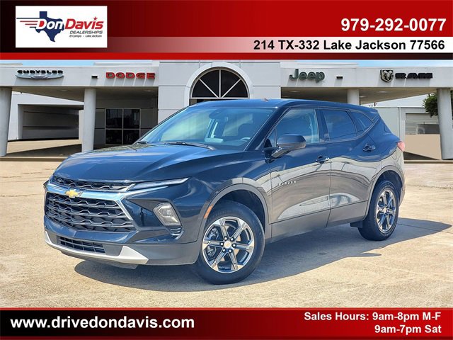 Used 2025 Chevrolet Blazer LT