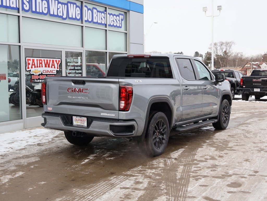 New 2026 GMC Sierra 1500 Elevation w/ Elevation Premium Package image 3