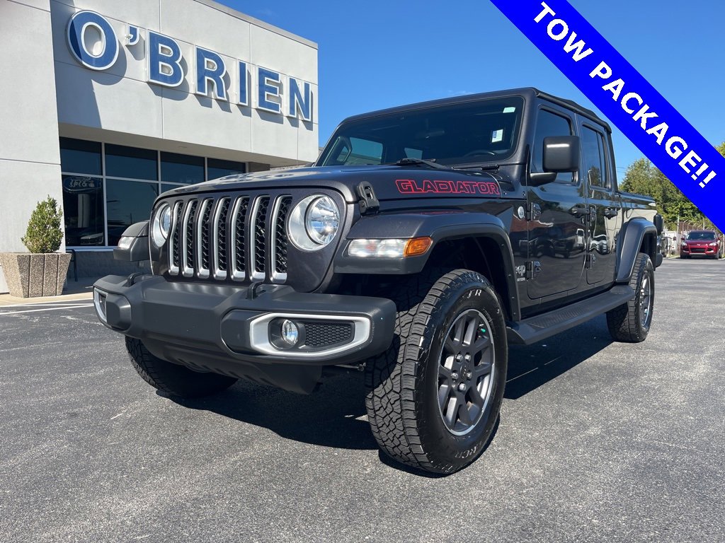 Used 2020 Jeep Gladiator Overland w/ Safety Group