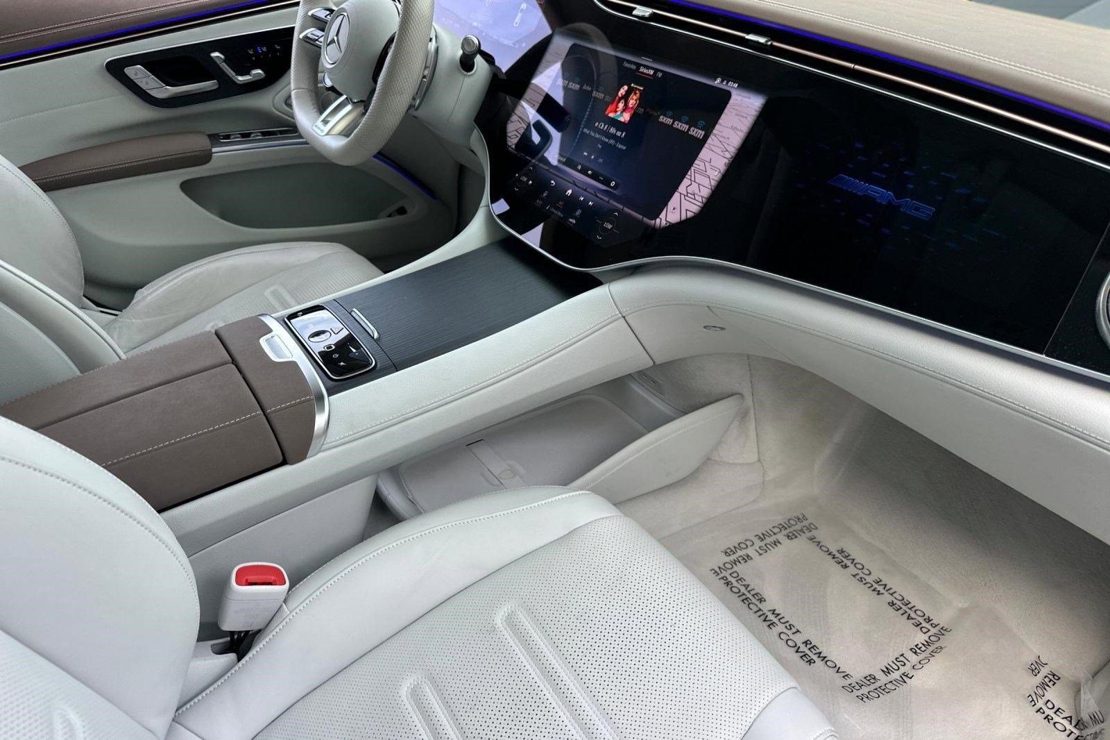 Certified 2023 Mercedes-Benz EQS AMG 4MATIC image 32