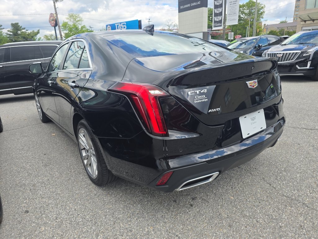 Used 2023 Cadillac CT4 Luxury w/ Sun And Sound Package AWD/4WD image 4