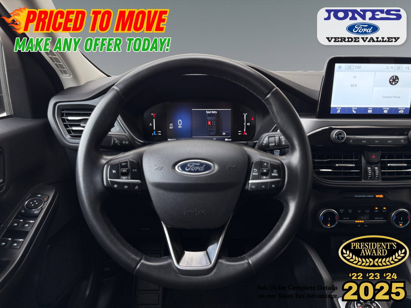 Certified 2024 Ford Escape Active FWD image 17
