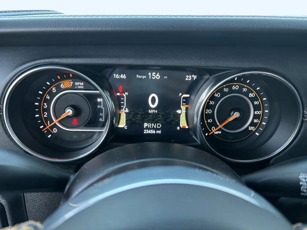 Used 2023 Jeep Wrangler Altitude image 12