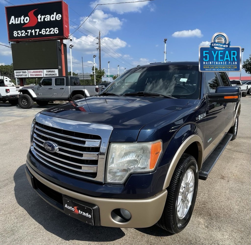 Used 2014 Ford F150 Lariat w/ Equipment Group 501A Mid