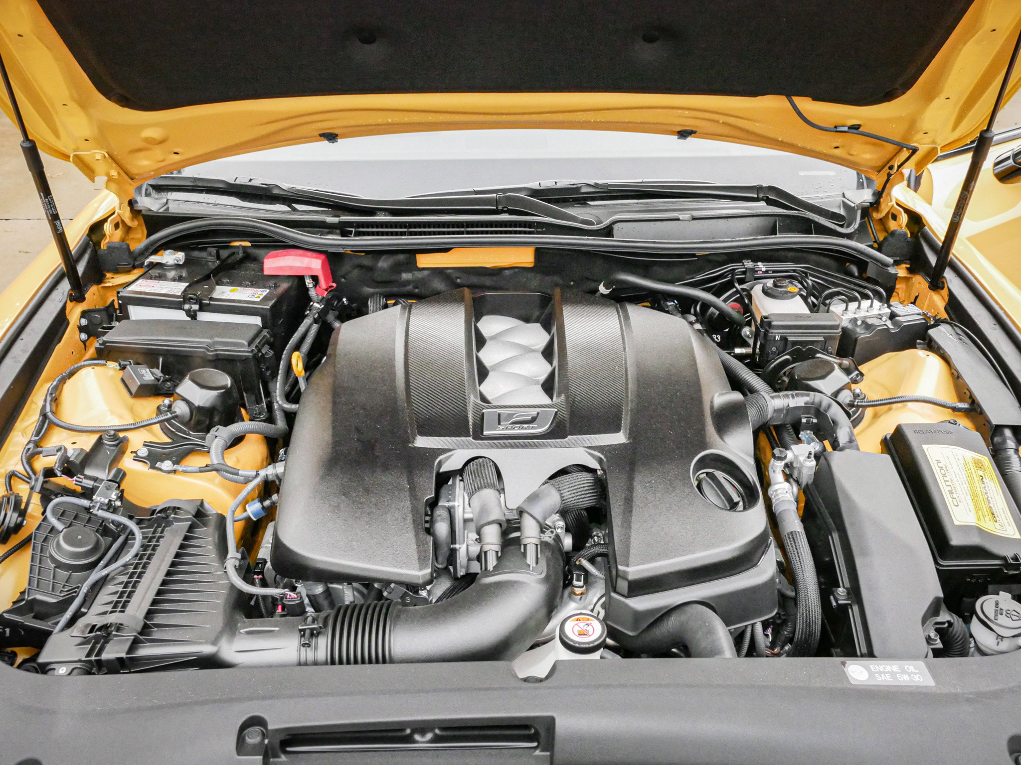 Used 2025 Lexus IS 500 IS 500 F SPORT Performance image 34