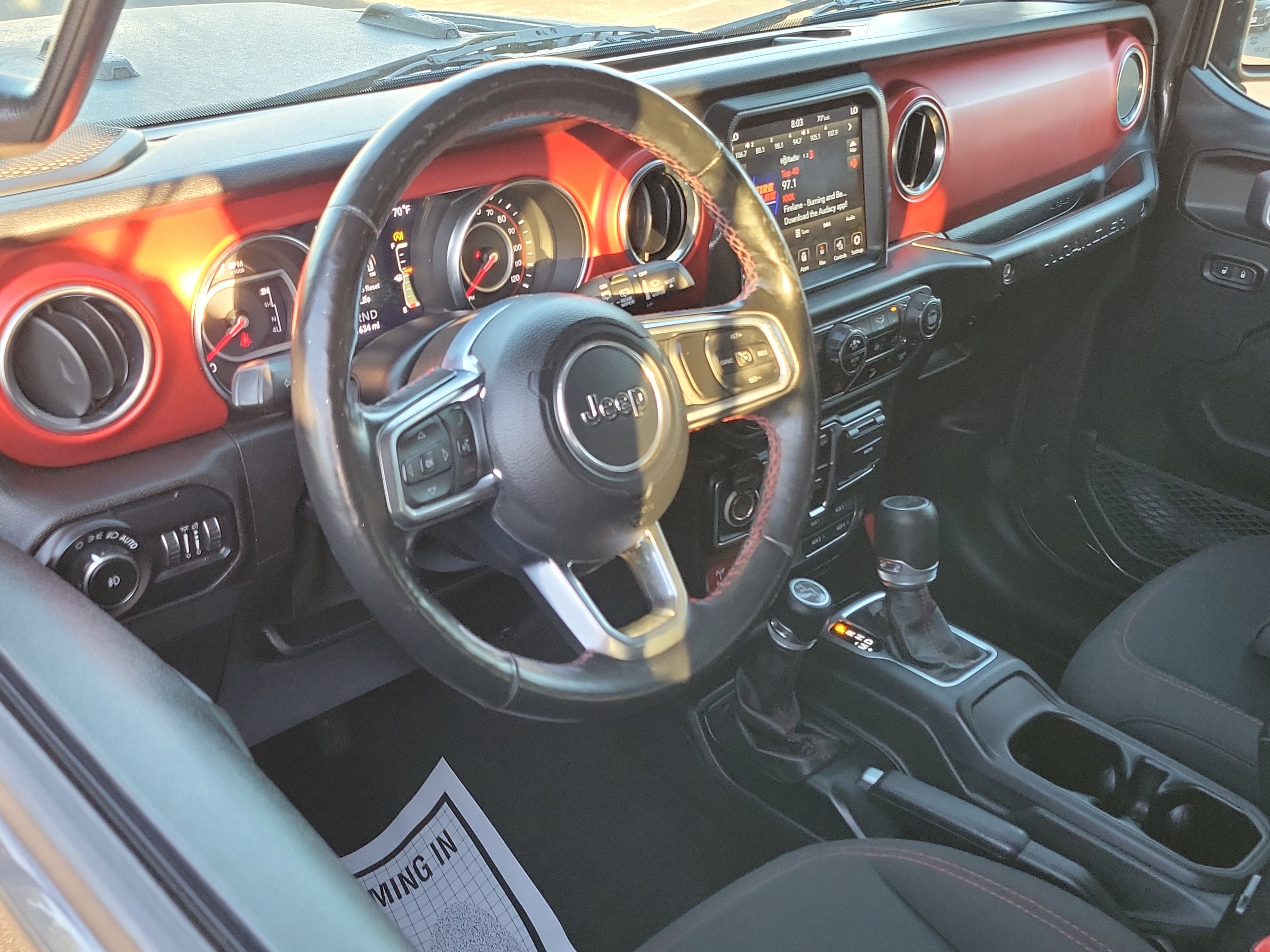 Used 2019 Jeep Wrangler Unlimited Rubicon image 5