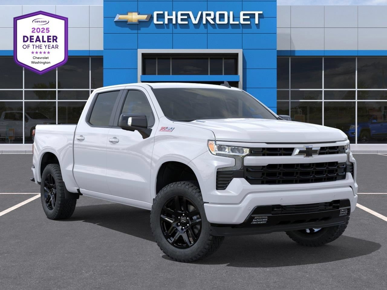 New 2026 Chevrolet Silverado 1500 RST