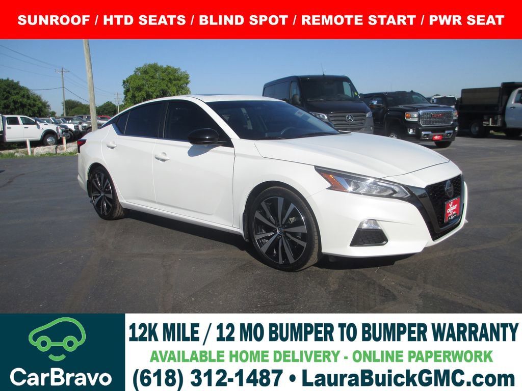 Used 2021 Nissan Altima 2.0 SR FWD image 1