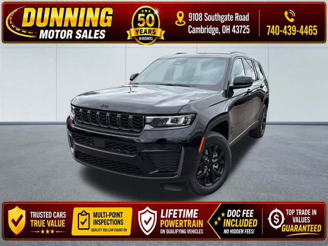 New 2026 Jeep Grand Cherokee L 4WD