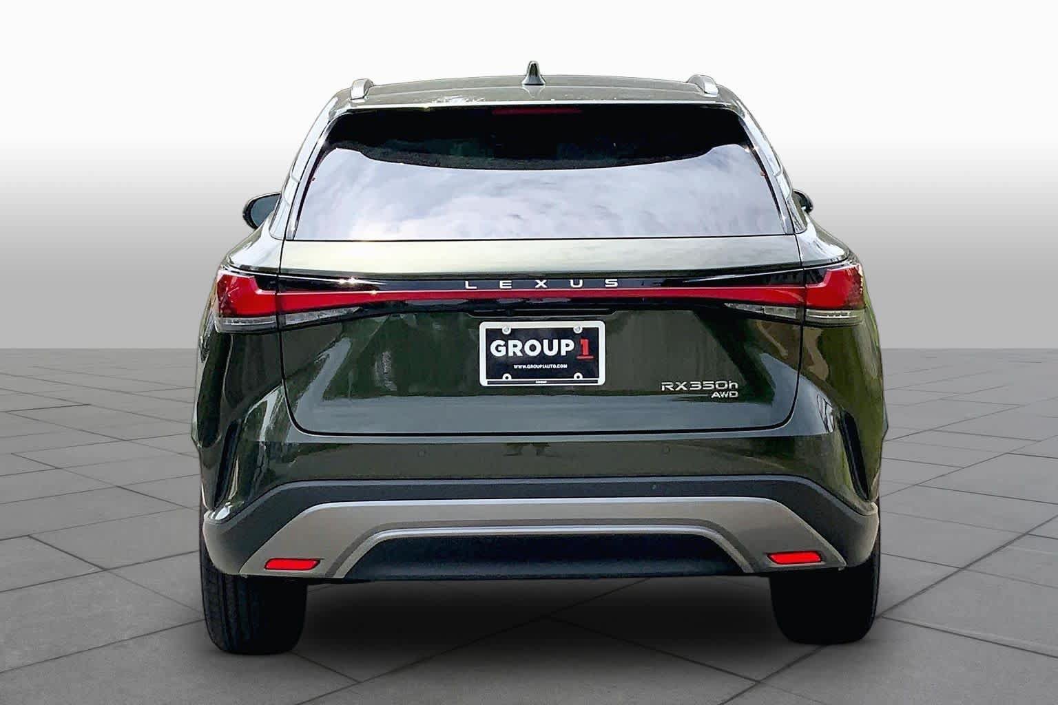 New 2026 Lexus RX 350 AWD/4WD image 4