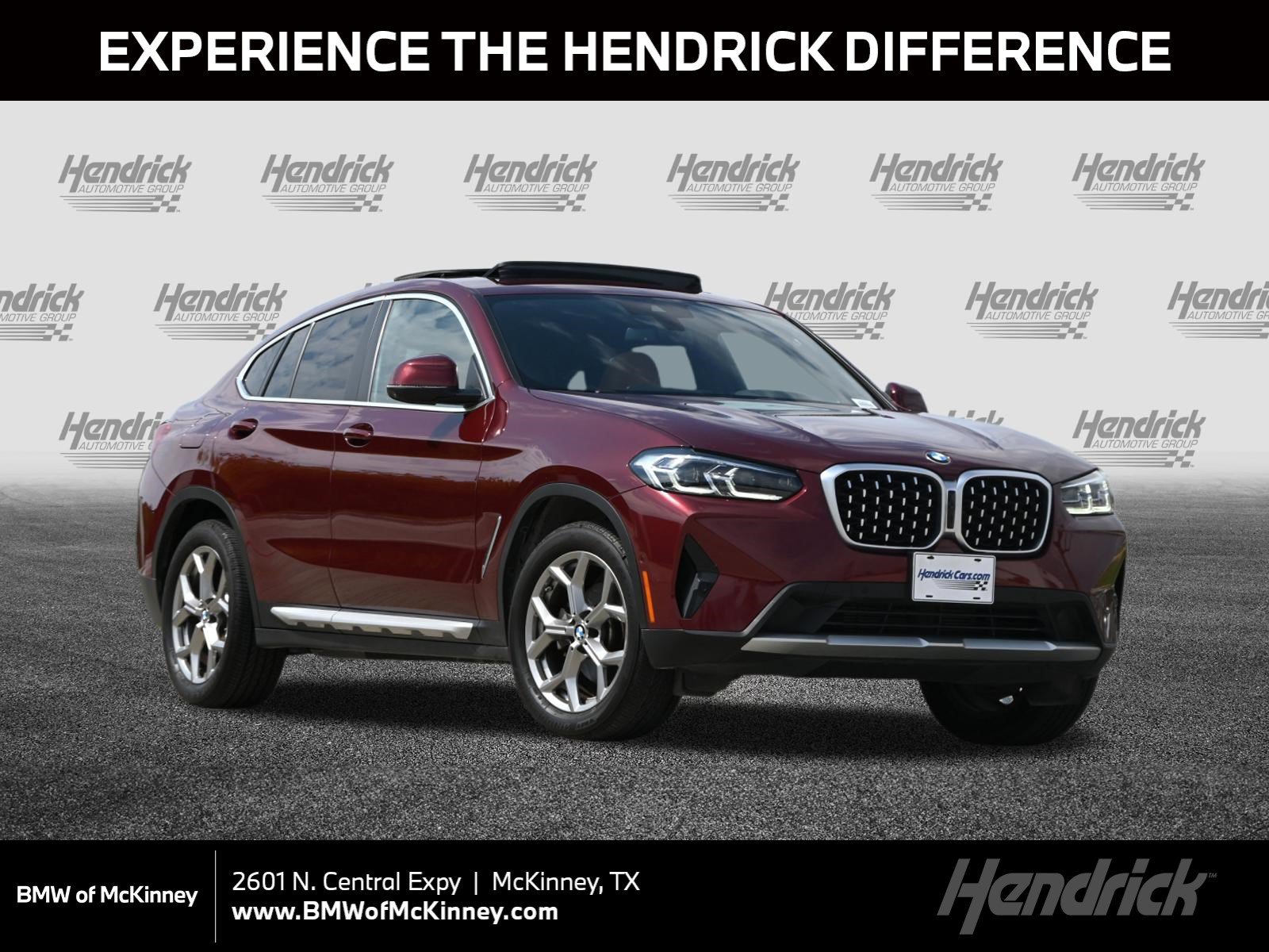 Certified 2025 BMW X4 xDrive30i
