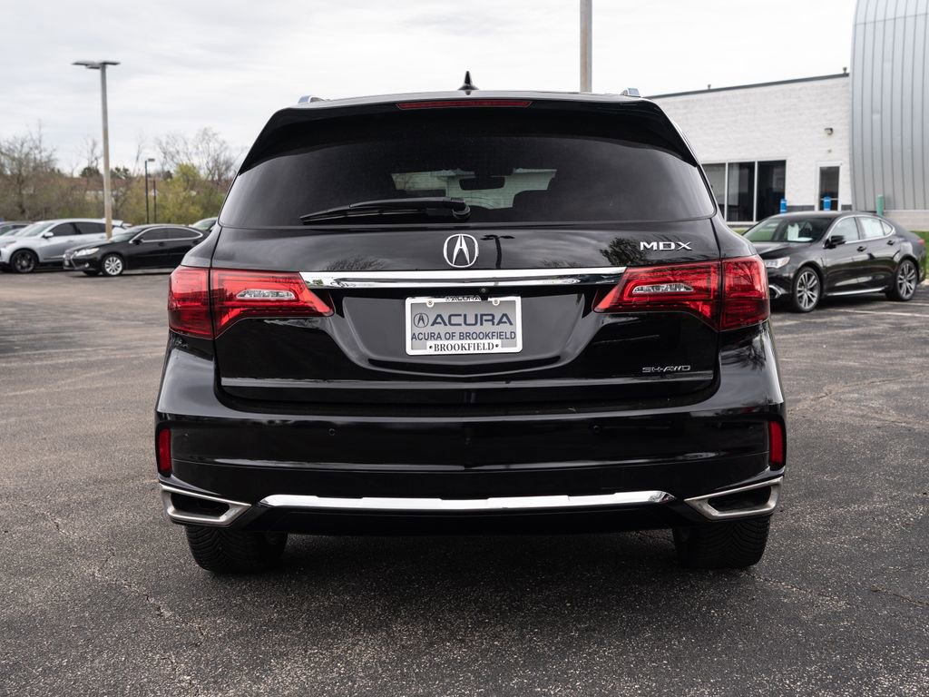 Certified 2019 Acura MDX SH-AWD w/ Advance Package image 11