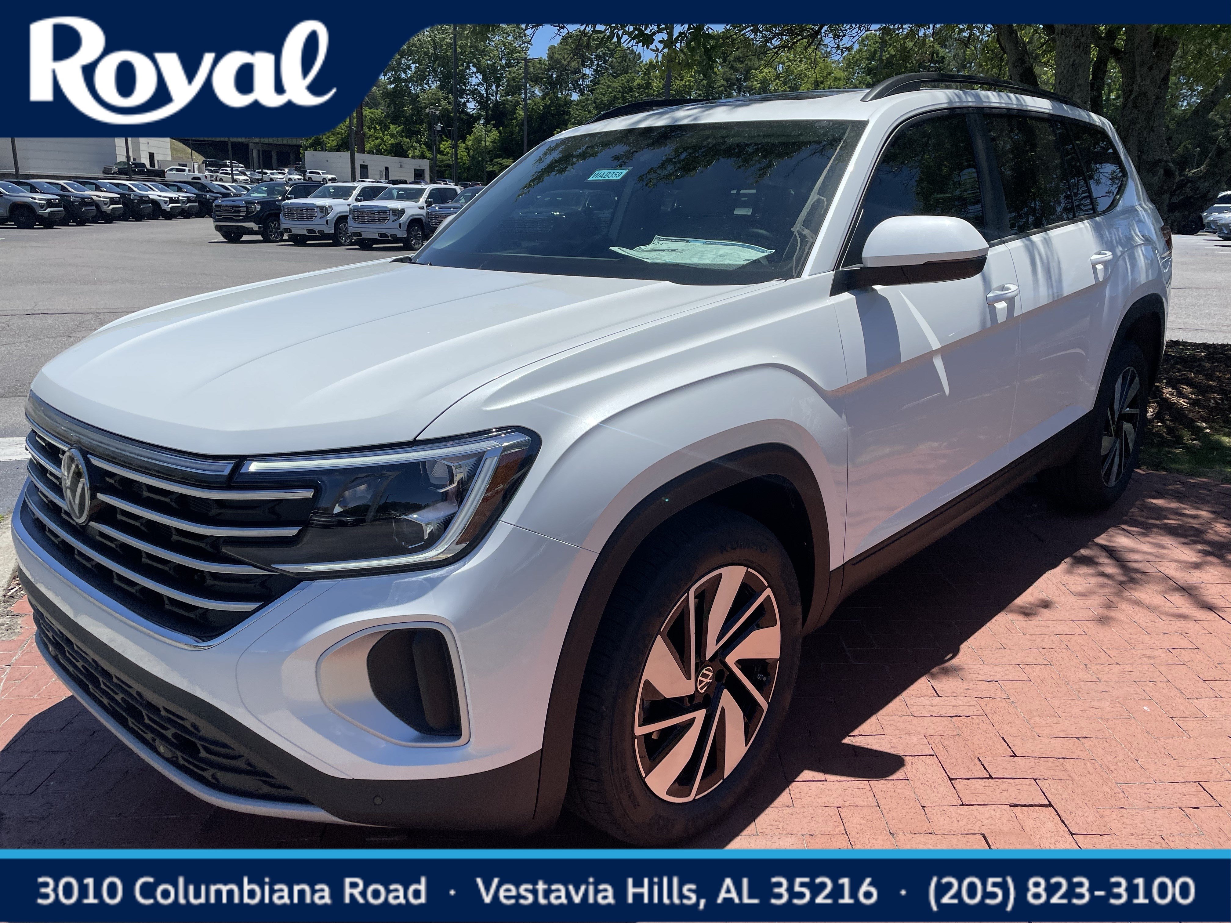 New 2026 Volkswagen Atlas SE
