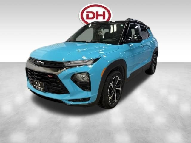 Used 2022 Chevrolet TrailBlazer RS w/ Sun and Liftgate Package AWD/4WD image 11