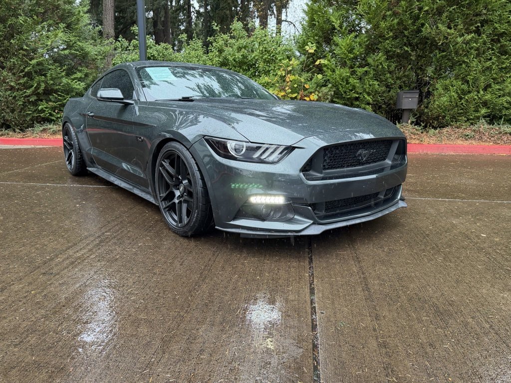 Used 2015 Ford Mustang GT Premium w/ Equipment Group 401A image 4