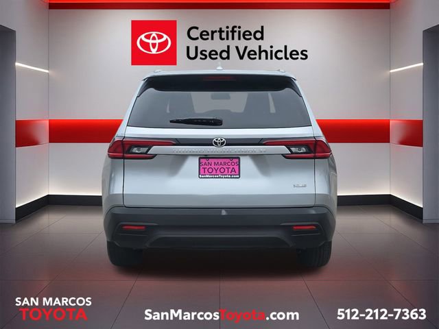 Certified 2025 Toyota Grand Highlander FWD image 6