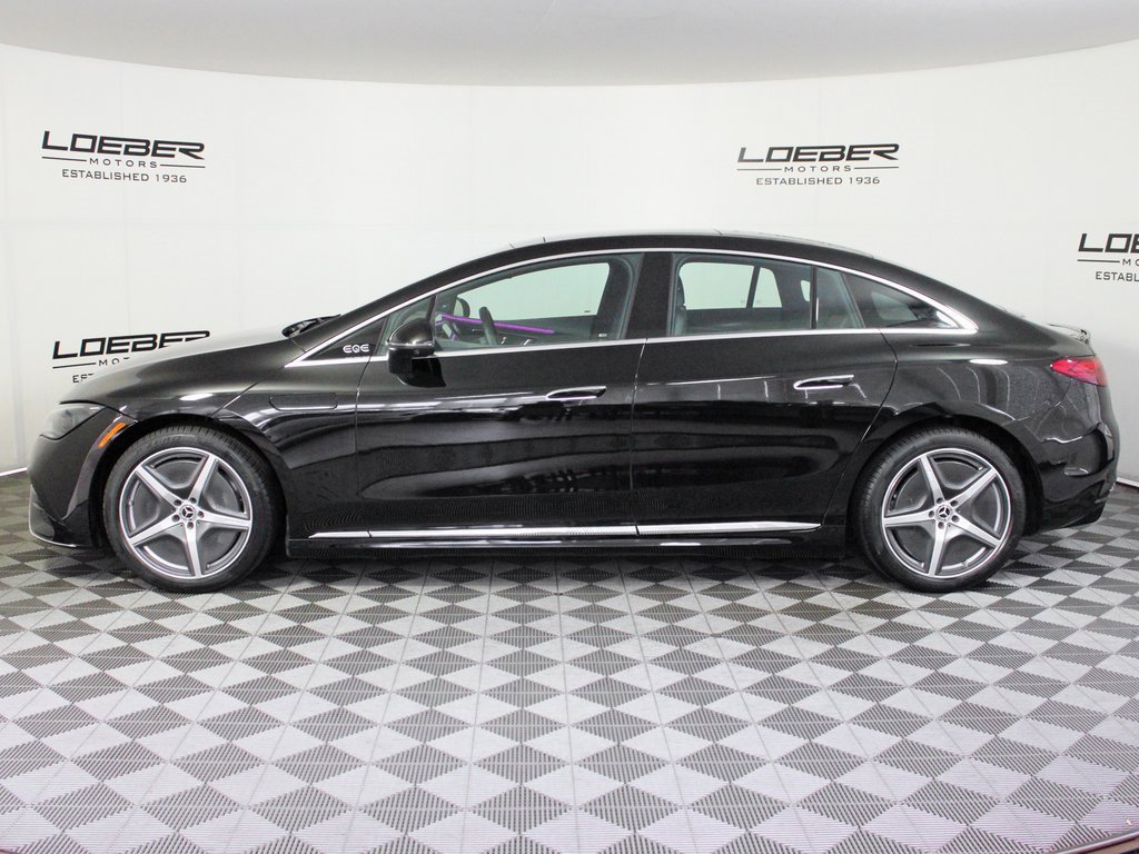 Certified 2024 Mercedes-Benz EQE 350+ 4MATIC Sedan w/ Pinnacle Trim Package image 2