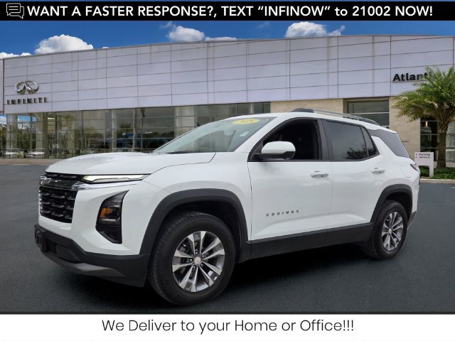 Used 2025 Chevrolet Equinox LT w/ Convenience Package II AWD/4WD image 1