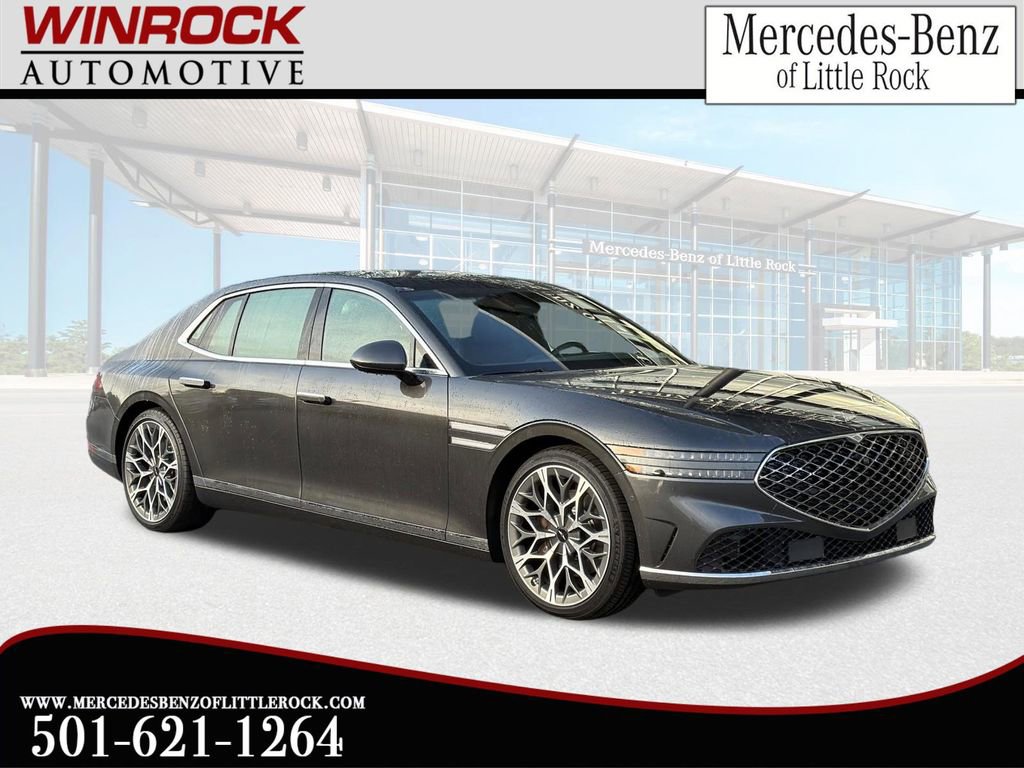 Used 2024 Genesis G90 3.5T video 1