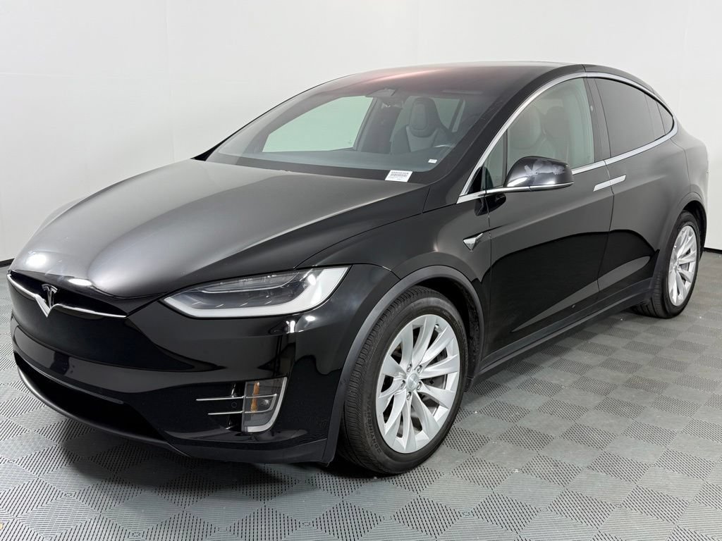 Used 2018 Tesla Model X 75D AWD/4WD image 1