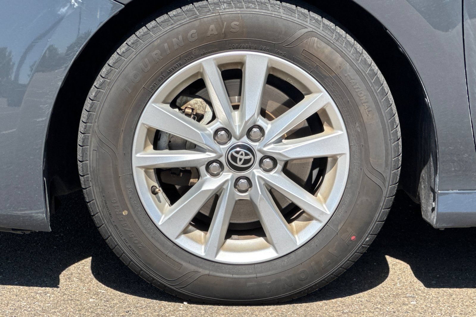 Certified 2025 Toyota Camry LE FWD image 46