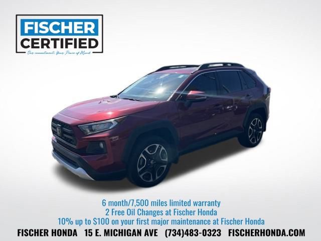Used 2019 Toyota RAV4 Adventure w/ Cold Weather Package
