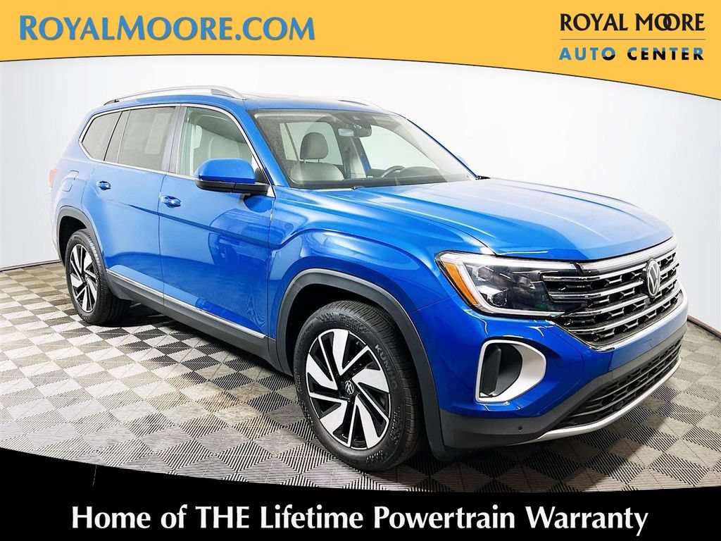 Used 2025 Volkswagen Atlas SEL