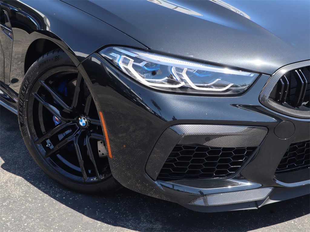Used 2022 BMW M8 Competition w/ M Carbon Exterior Package image 2
