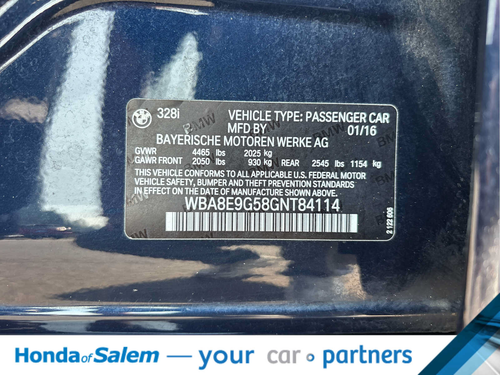 Used 2016 BMW 328i Sedan RWD image 21
