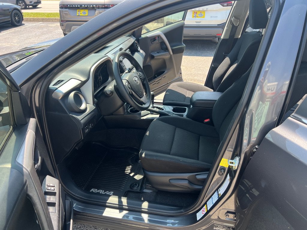 Used 2017 Toyota RAV4 LE w/ All Weather Liner Package AWD/4WD image 13