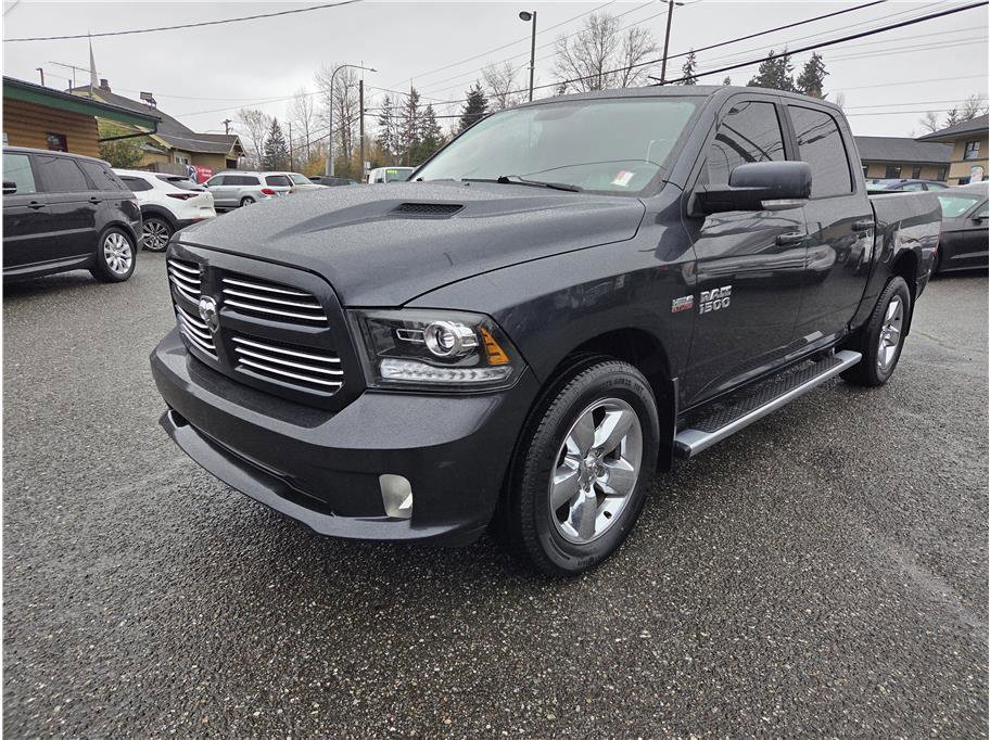 Used 2014 RAM 1500 Sport w/ Sport Premium Group image 4