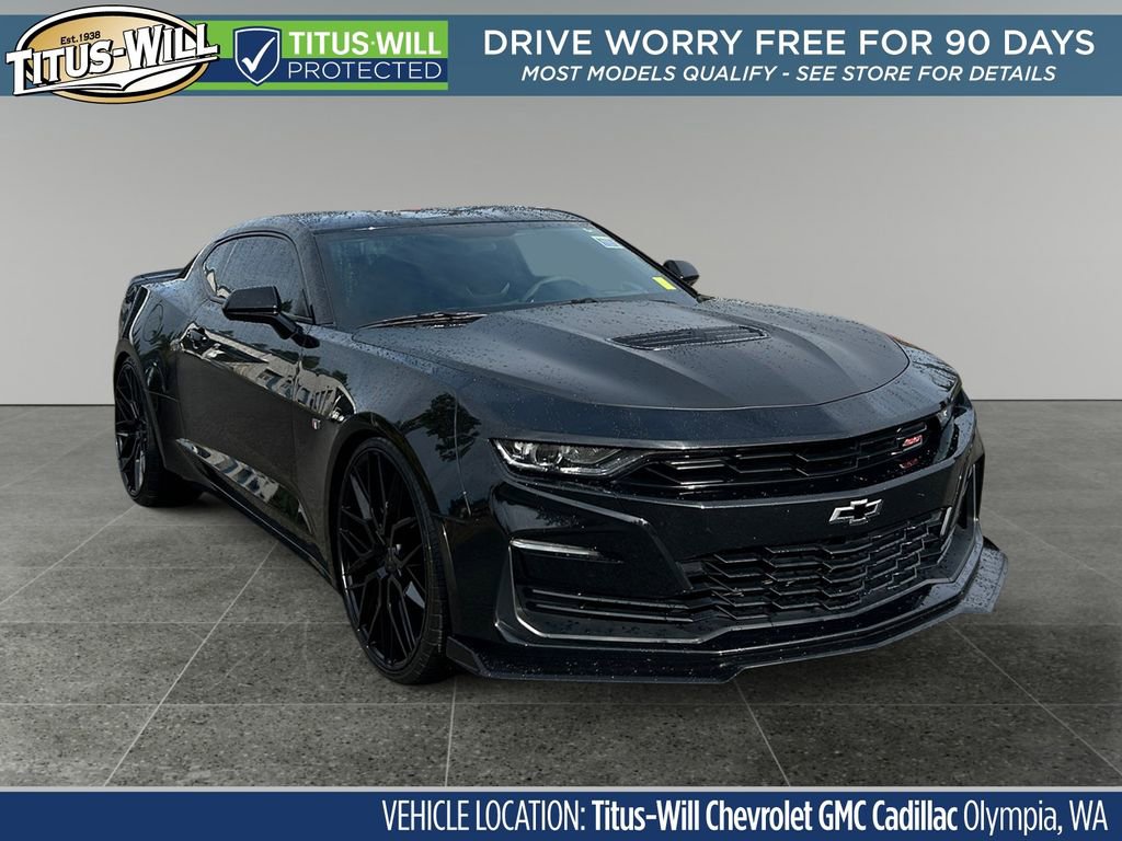 Used 2019 Chevrolet Camaro SS