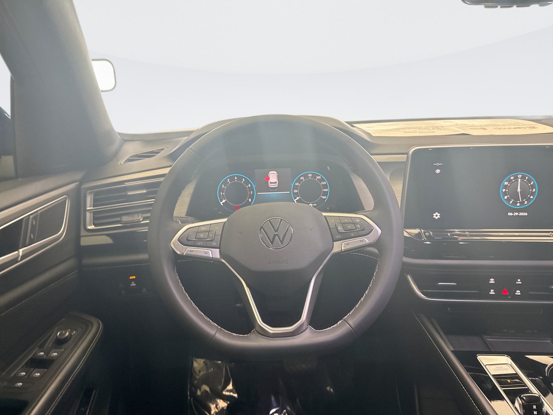 Used 2024 Volkswagen Atlas Cross Sport SE w/ Panoramic Sunroof Package AWD/4WD image 12