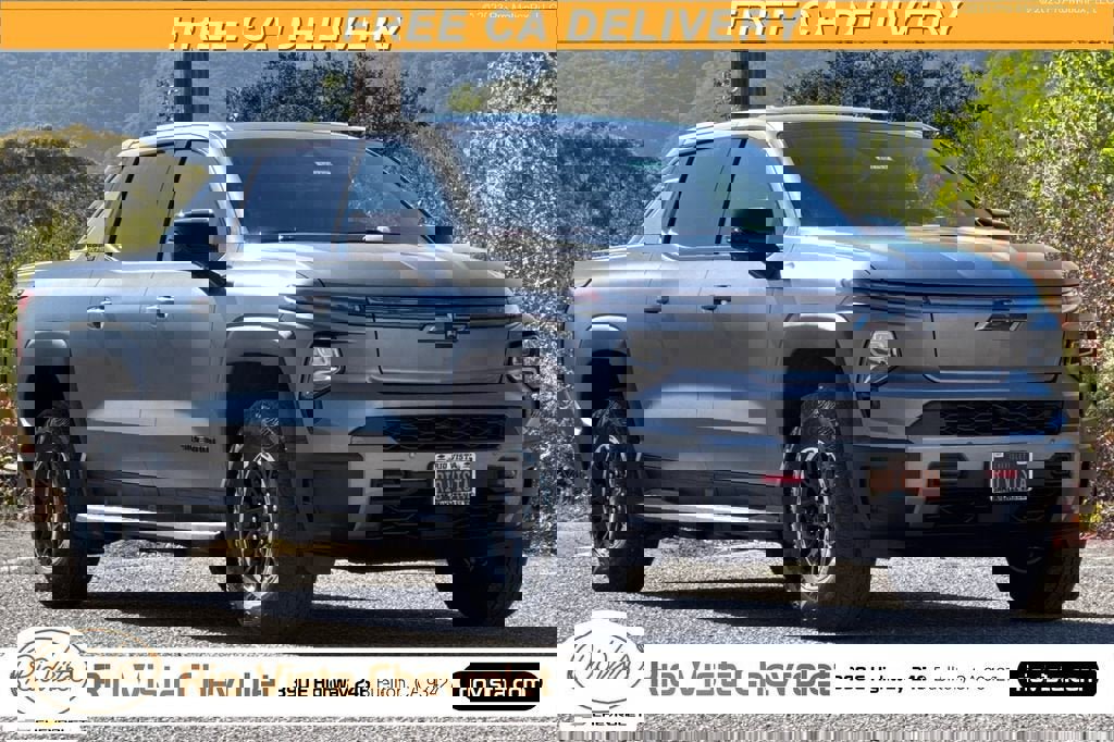 New 2026 Chevrolet Silverado EV Trail Boss AWD/4WD image 1